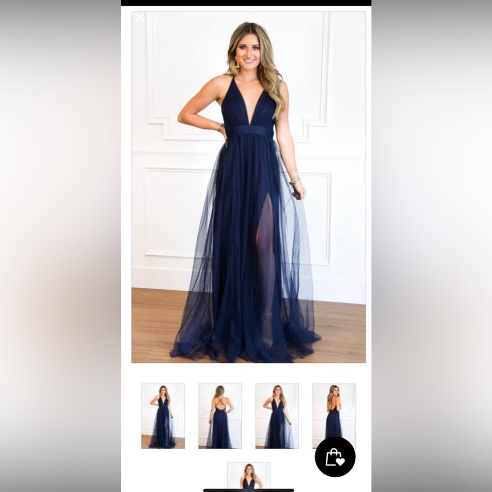 Prom dress - Picture 2 of 2